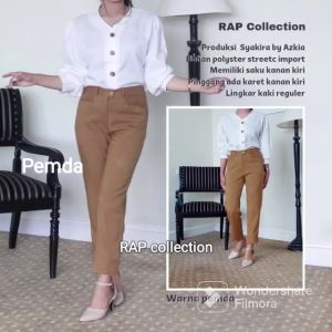 RAP - Celana Kerja Wanita Khaki (Pemda) & Pemda Aceh-Celana Dinas-Celana Pemda