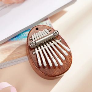 8-key Thumb Piano Mini Kalimba Portable Finger Piano for Adults and Children Kalimba Musical Instrument Gift Mini Pendant