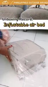 Wthb Outdoor Air Bed Inflatable Bed Double or Single Queen or King Size Family Size Camping Bed