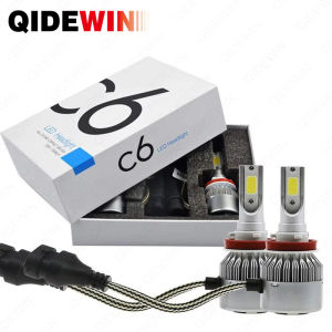 C6 H1 H3 Led Headlight Bulbs H7 LED Car Lights H4 LED 880 H11 HB3 9005 HB4 9006 H13 6000K 72W 8000LM Auto Headlamps