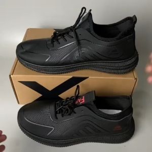 Sepatu Sneakers Pria Import Kekinian Terbaru (Free Box) Fashion Casual Sport 128060