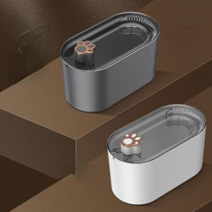 Mèo Thông Minh Thiết bị đựng nước uống 3 lít Chất liệu nhựa ABS dụng cụ lấy nước cho thú cưng thiết bị đựng nước uống tự động với 6 Bộ lọc thay thế bơm cực kỳ yên tĩnh