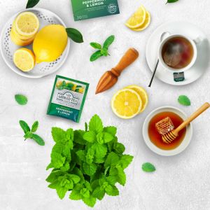 AHMAD TEA PEPPERMINT & LEMON HE ALU 20 teabags (30G)