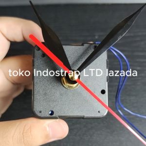 Mesin Jam Dinding kabel 12888 kualitas awet