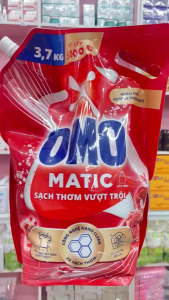 Bịch nước giặt xả OMO sạch sâu
