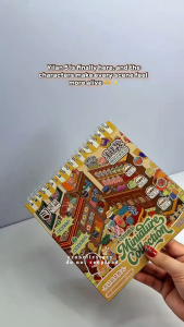 Yilan 5.0 MiniatureScene Collection: DIY Stickers for SceneryCreation 3D Miniature House Handmade
