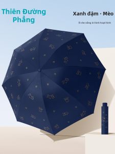TIANTANGSAN | Ô Dù Gấp Nhẹ Chống Tia UV