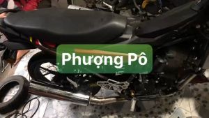 ⚡️FREESHIP⚡️ Pô lon CBR móc ấm họng 51-đuôi 30 thông dụng cho các xe máy