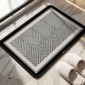 YK MORE | Absorbent Non-slip Quick-dry Bathroom Mat