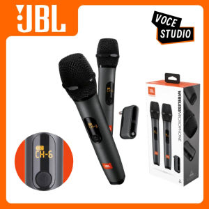 JBL Wireless Microphone for Videoke: UHF Universal Wireless Mic with 2 Mic Karaoke Set