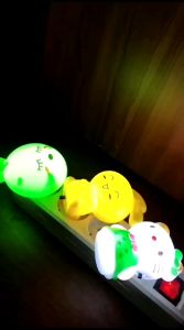 LAMPU TIDUR LED LT812 BERKARAKTER HEWAN LAMPU TIDUR ANAK KECIL