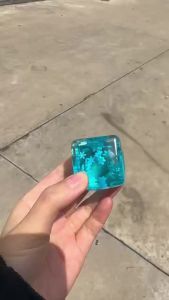 Squishy Snowflake Ice Cubes Slow Rising Sensory Fidget Toy Soft Ice Cubes Stress Relief Squeeze Toy Hand Exercise Calming Tool