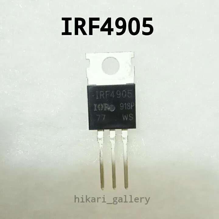 IRF4905%20IRF%204905%20P-Channel%20Mosfet%20Transistor%2074A%2055V%203pin/kaki%20TO-220AB%20FET%204905%20IRF%20-%20Image%205