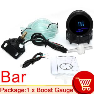 RYSJM | 52mm Water Temp Gauge with Sensor Boost Tachometer Voltmeter Air Fuel Ratio Oil Temp Oil Press AFR Gauge Fit for 12V Car