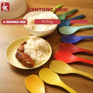 Indokurnia 12pcs Centong Nasi