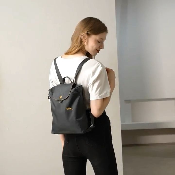 Long champ bag backpack best sale