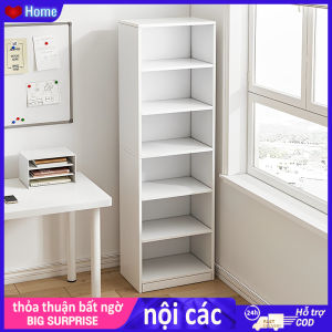 HOME Giá sách gỗ tre thông minh tủ để đồ đa năng giá đựng sách có ngăn kéo đa năngkệ để đồ phòng bếp