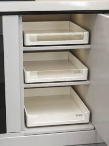 SHENGHUOXUANYAN | Sliding Narrow Space Pull-out Kitchen Drawer