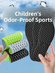 LINGMIAO | Anti-Odor Absorbent Breathable Antimicrobial Shoe Insoles 26 Size