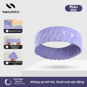 NAILEKESI | Băng Đô Thể Thao Thấm Mồ Hôi Kháng Ẩm