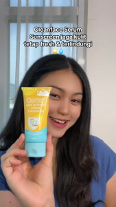 CLEANFACE Sunscreen Niacinamide Serum Sun screen Glowing Spf 50