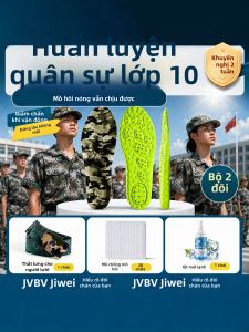 JVBV | Bộ Dụng Cụ Huấn Luyện Quân Sự Tăng Cường Sức Đề Kháng cho Sinh Viên