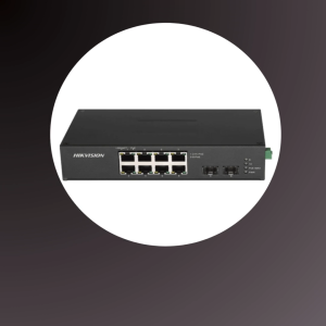 SWITCH HUB PORT HIKVISION DS-3T0510HP