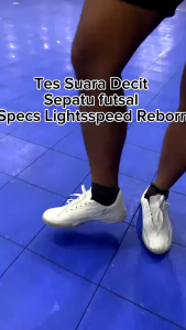 Sepatu Futsal Specs Lightspeed Reborn In Ivory Oast Green Pink Sepatu Olahraga Terbaru & Termurah Bisa Cod