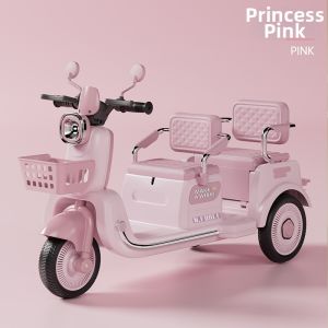 AOBIXIONG | Electric Tricycle Dual Seat with Remote Control