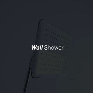 VONE Shower Wall Tembok Mandi Head Kepala Tanam Kotak WS-136 ( VONE LITE )