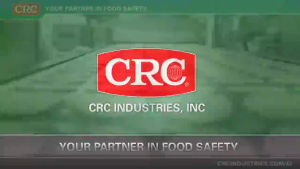 Xịt bôi trơn silicone an toàn thực phẩm CRC Food Grade Silicone Spray