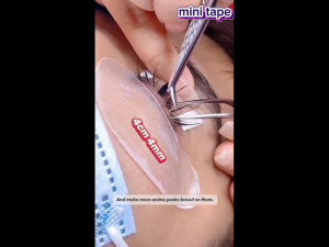 TAPE MINI 4MM 4CM BULUMATA EYELASH EXTENSION / MINI TAPE PENAHAN EYELID UNTUK TEKNIK TAPPING TAPE PENAHAN EYELID ANGKAT KELOPAK