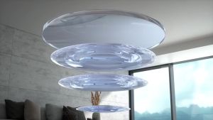 ENOLUX ROBOT VACUUM F5 Plus+ หุ่นยนต์ดูดฝุ่น พลังดูด 1429000Pa ความจุ 2600mAh โหมดดูด/ถู 2 โหมด