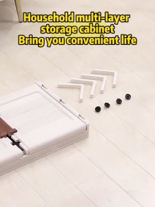 Jbos Foldable Cabinet: A Multi-functional Storage Solution