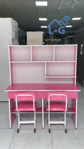 BÀN HỌC SINH ĐÔI CHO 2 BÉ NGANG 1M4