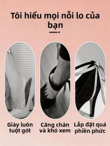MICUI | Dây Đai Điều Chỉnh Không Nhìn Thấy Cho Gót Chân