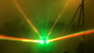 Đèn LED Nấm 4 Bóng Đa Sắc 3in1 GTP Cho Karaoke & Câu Lạc Bộ - Xuất Xứ Trung Quốc