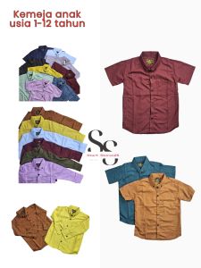 KEMEJA MOTIF CASUAL PRIA LENGAN PENDEK FULL PRINTING TERBARU BANYAK VARIAN MOTIF DAN WARNA