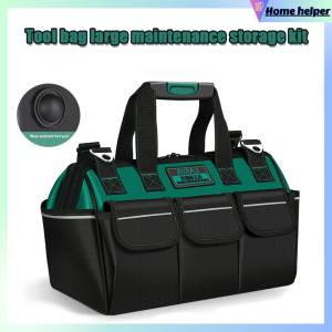 Tool bag strong and durable wood electrician special storage bag multi-function tool bag canvas thickening