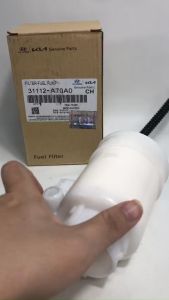 Lọc xăng lọc nhiên liệu Kia K3 2016 đến nay Cerato 2017-nay Carens 2016-nay Elantra 2011-nay  I30 2012-nay MÃ OEM (31112-A70A0 31112A70A0)