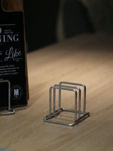 รacks ของบ้าน ที่วางจานหินเหล็กกล้าไม่สนิมหนา 304 สำหรับใช้ในครัว อุปกรณ์การต้ม แผ่นรองจาน ที่วางฝากระทะ อุปกรณ์ปรุงอาหาร