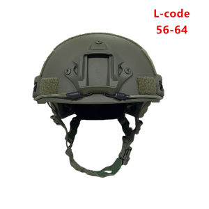 Tactical Base Wendy Helmet: NIJ IIIA & Aramid PE Ballistic Protection