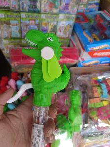 พัดลมมือถือ เป่าฟองได้ด้วย (ราคา/1ชิ้น)