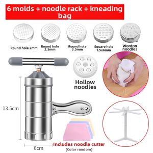 MENGCHUANG | Manual Stainless Steel Multi-functional Noodle Maker