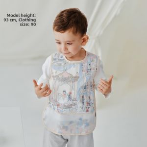 OAK FAMILY | Waterproof Dirty-proof Baby Bib