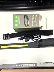 Đèn Pha Cảm Biến LED Sạc USB XPE+COB 180 °   Đèn Pin Chống Nước Góc Chiếu Rộng Dùng Cho Cắm Trại Câu Cá Đèn Tìm Kiếm