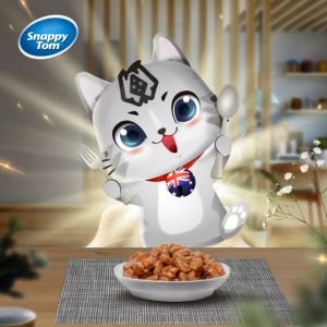 Pate SNAPPY TOM Dòng Truyền Thống & Dòng Trái Cây Mix Cá Ngừ Cao Cấp Cho Các Boss Mọi Lứa Tuổi