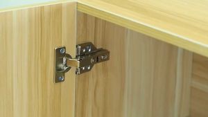 Hydraulic hinges for cabinet Soft close Concealed hinges(2pcs per pack )