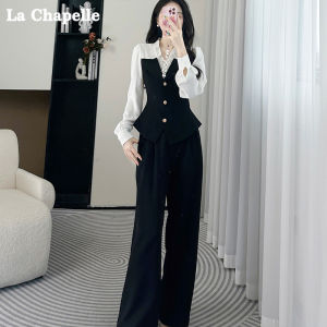 La Chapelle Junior | Bộ Đồ Sang Trọng Hai Mảnh Với Quần Ống Rộng