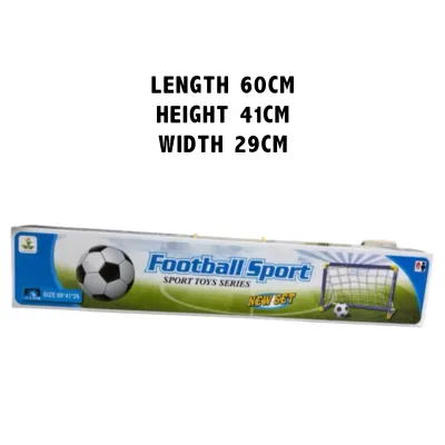 [MUMof2boys] Kids Portable Mini Football Goal Post – Perfect size Soccer Net for Toddlers & Children